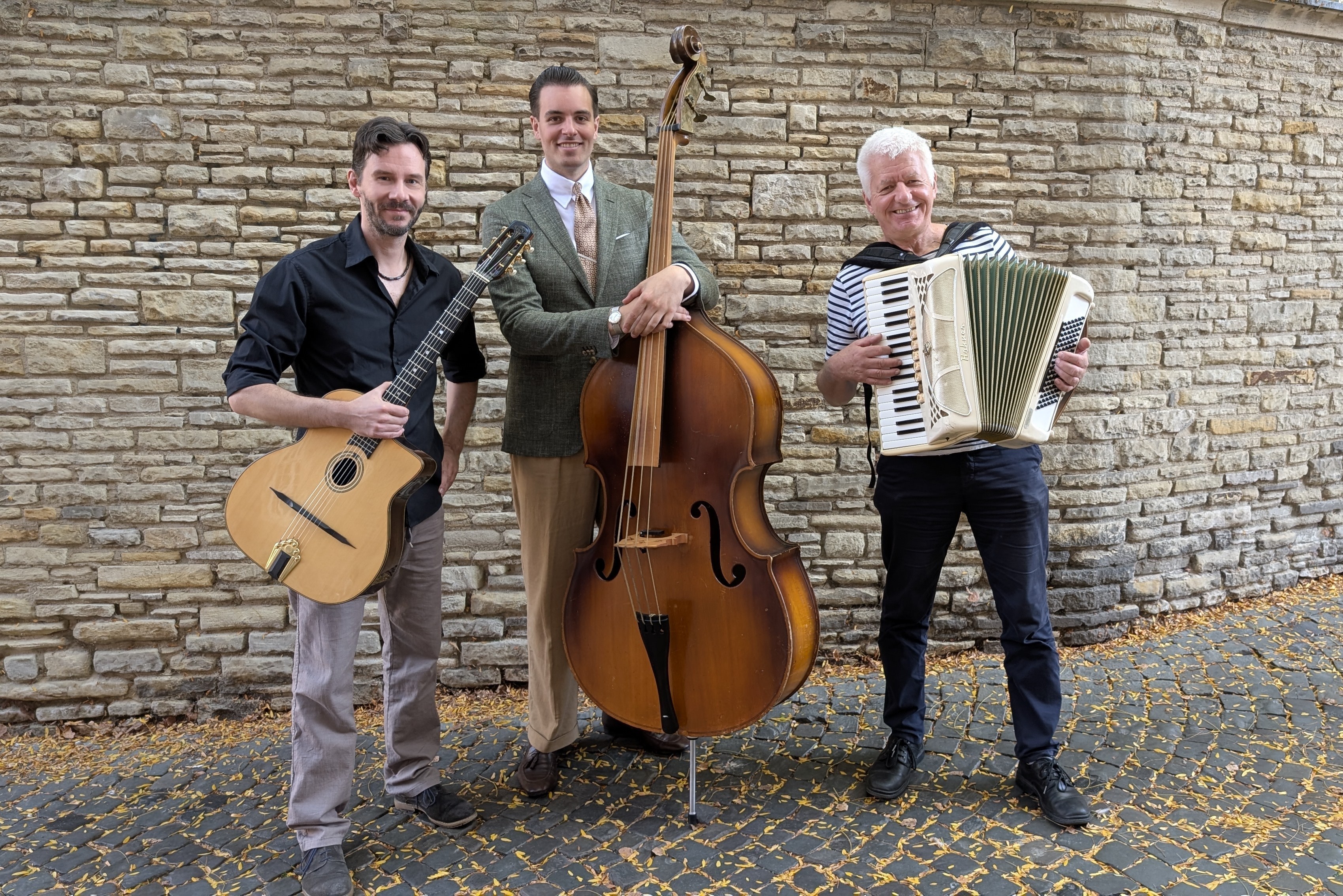 La Pompe de la Paix - Bandfoto